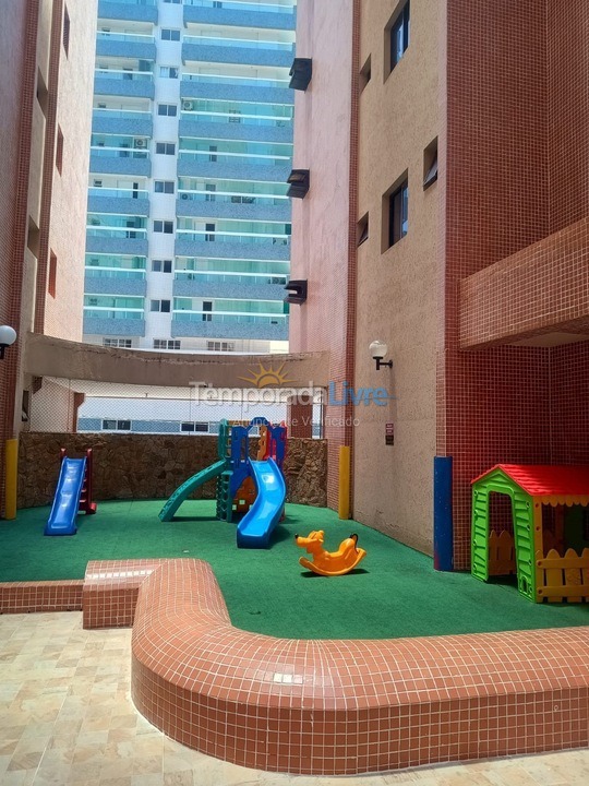 Apartment for vacation rental in Praia Grande (Guilhermina)