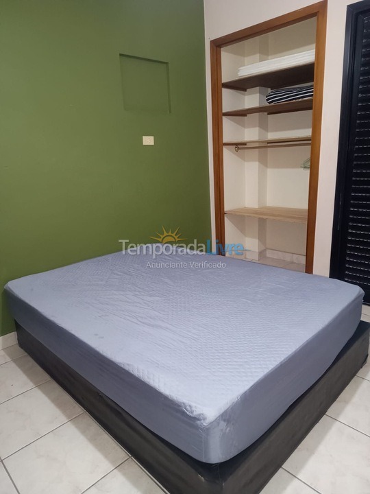 Apartment for vacation rental in Praia Grande (Guilhermina)