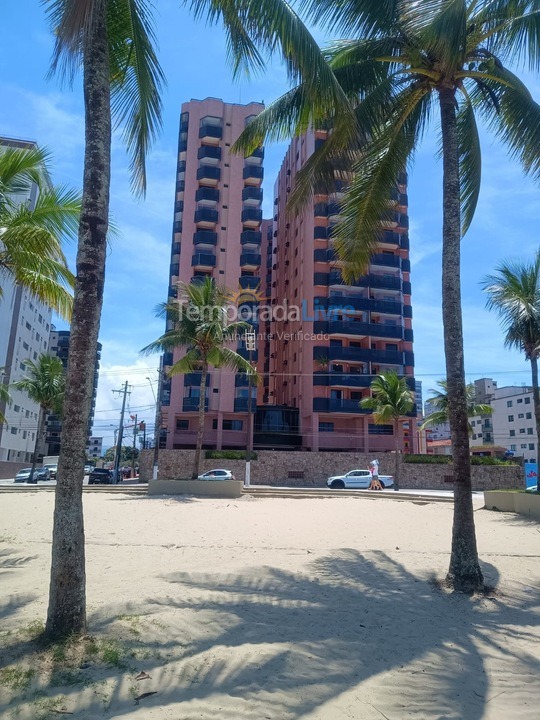 Apartment for vacation rental in Praia Grande (Guilhermina)