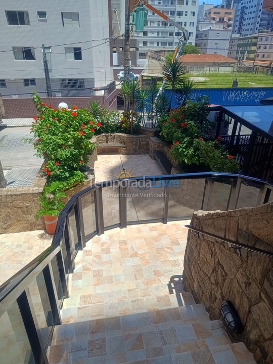 Apartment for vacation rental in Praia Grande (Guilhermina)