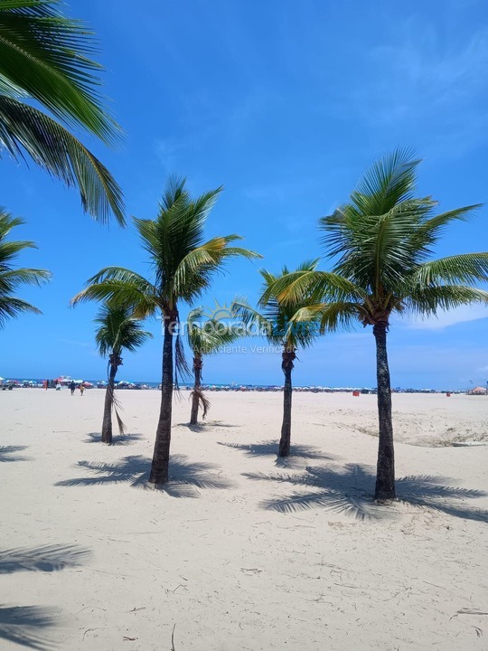 Apartment for vacation rental in Praia Grande (Guilhermina)