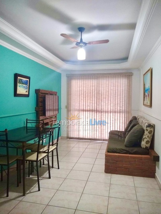 Apartment for vacation rental in Praia Grande (Guilhermina)