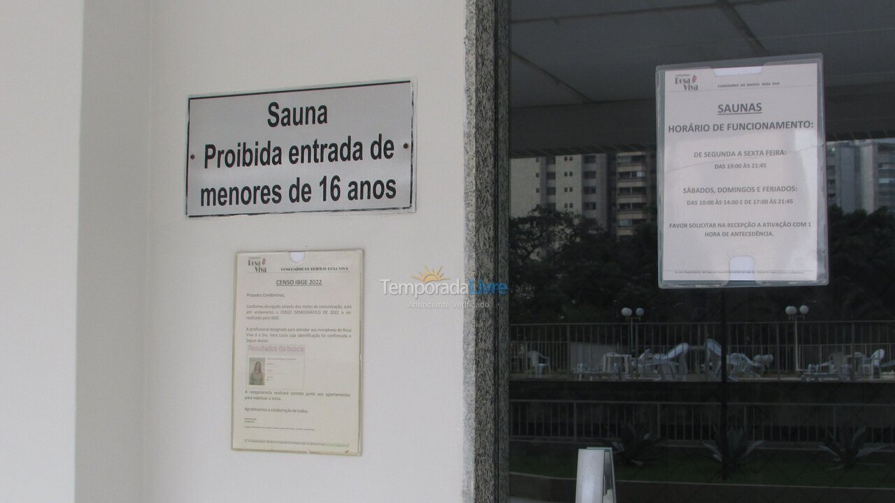 Apartamento para alquiler de vacaciones em Rio de Janeiro (Barra da Tijuca)
