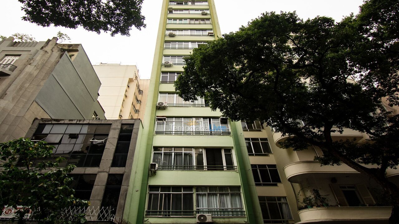Apartamento para aluguel de temporada em Rio de Janeiro (Copacabana)
