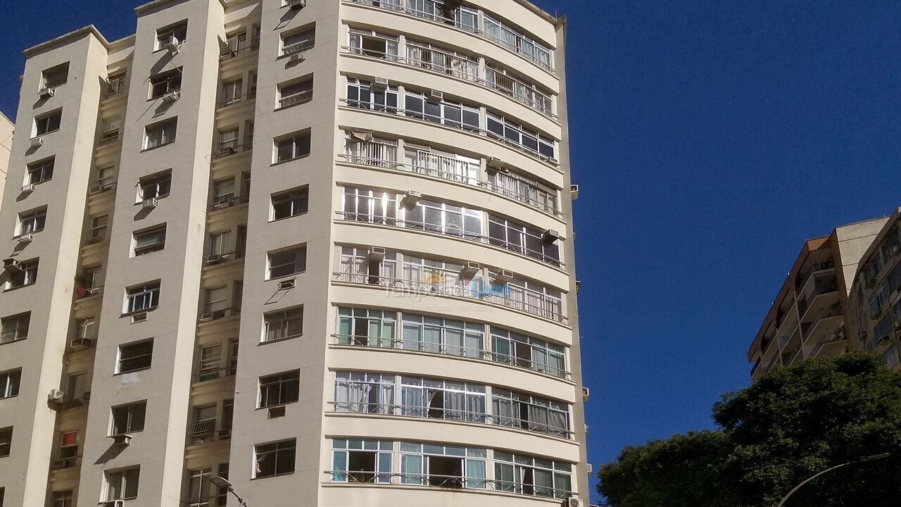 Apartamento para aluguel de temporada em Rio de Janeiro (Copacabana)