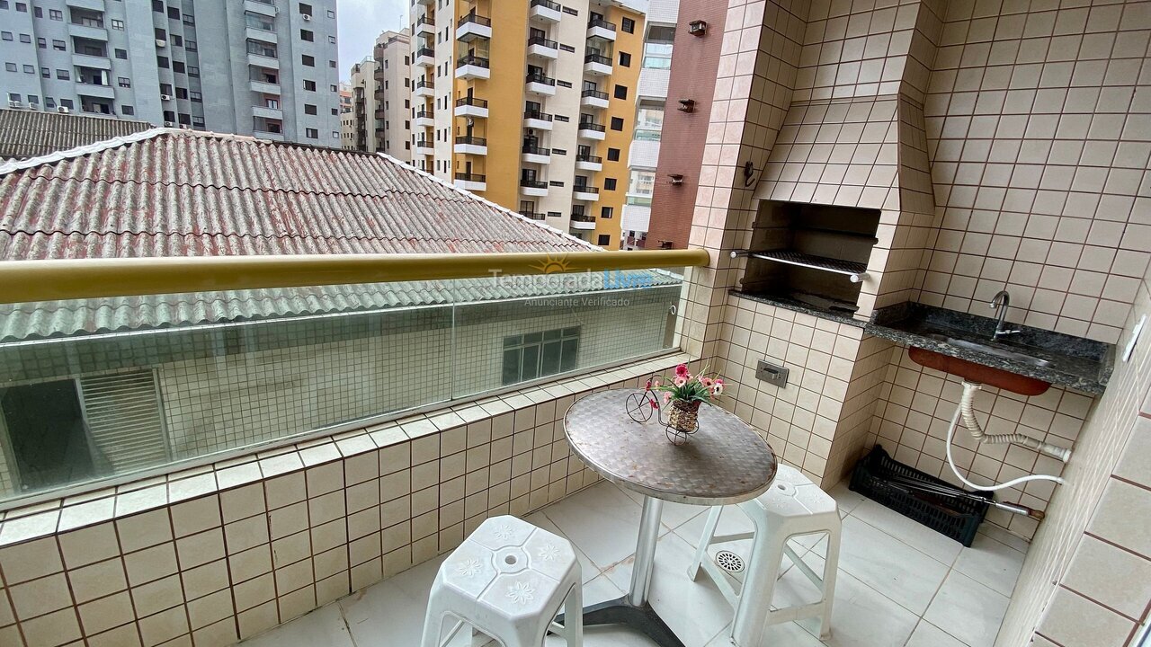 Apartamento para aluguel de temporada em Praia Grande (Aviação)