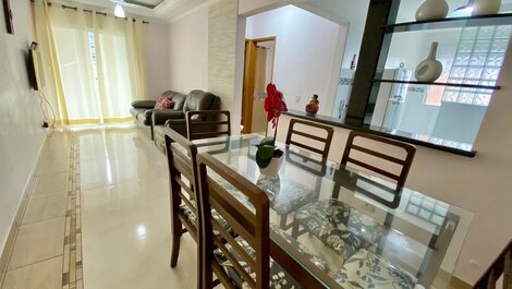 A205 - Apto Vista Mar, Suíte e Churrasqueira