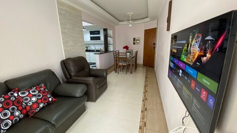 A205 - Apto Vista Mar, Suíte e Churrasqueira