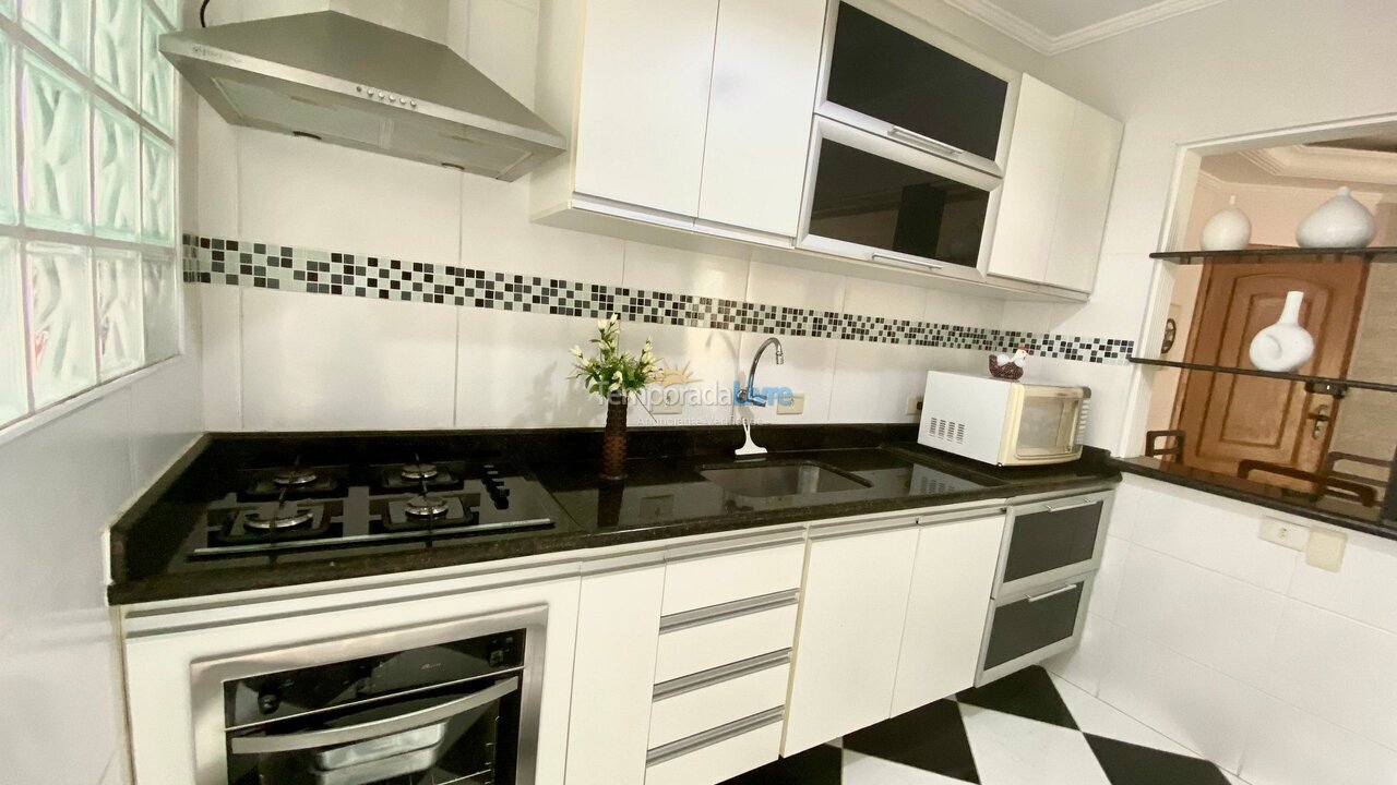 Apartamento para aluguel de temporada em Praia Grande (Aviação)