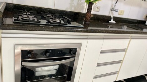 A205 - Apto Vista Mar, Suíte e Churrasqueira