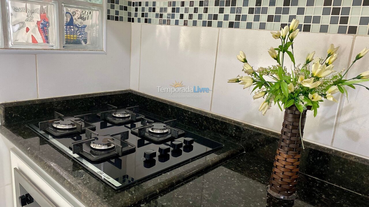 Apartamento para aluguel de temporada em Praia Grande (Aviação)