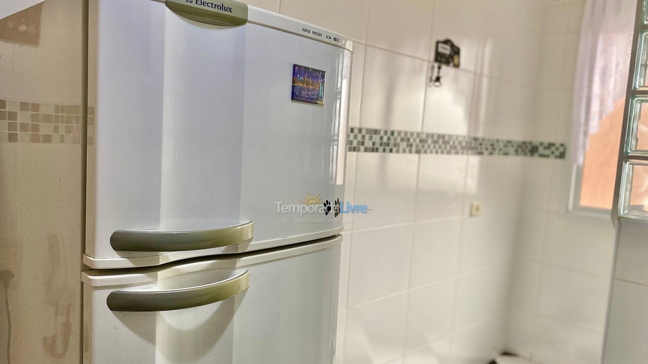 Apartamento para aluguel de temporada em Praia Grande (Aviação)