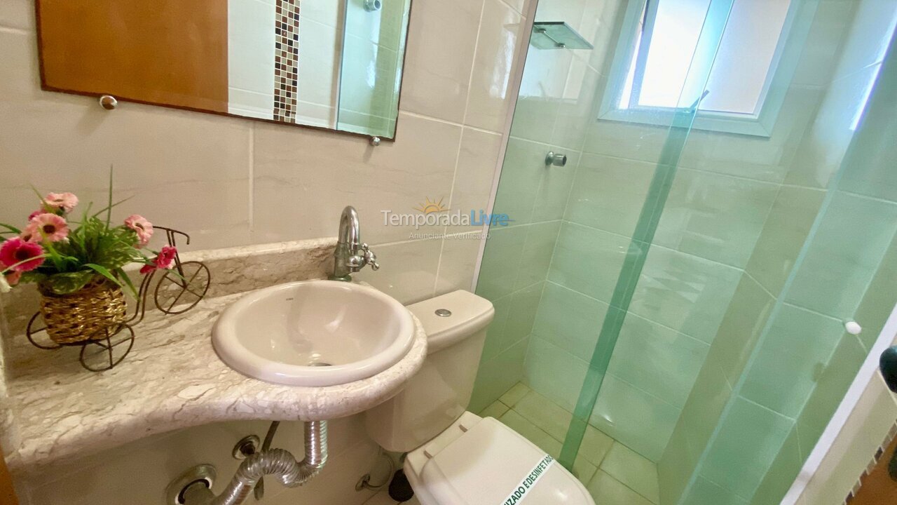 Apartamento para aluguel de temporada em Praia Grande (Aviação)