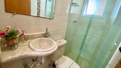 A205 - Apto Vista Mar, Suíte e Churrasqueira