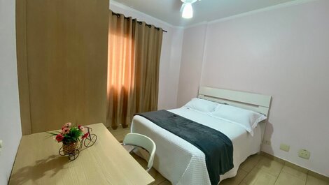 A205 - Apto Vista Mar, Suíte e Churrasqueira