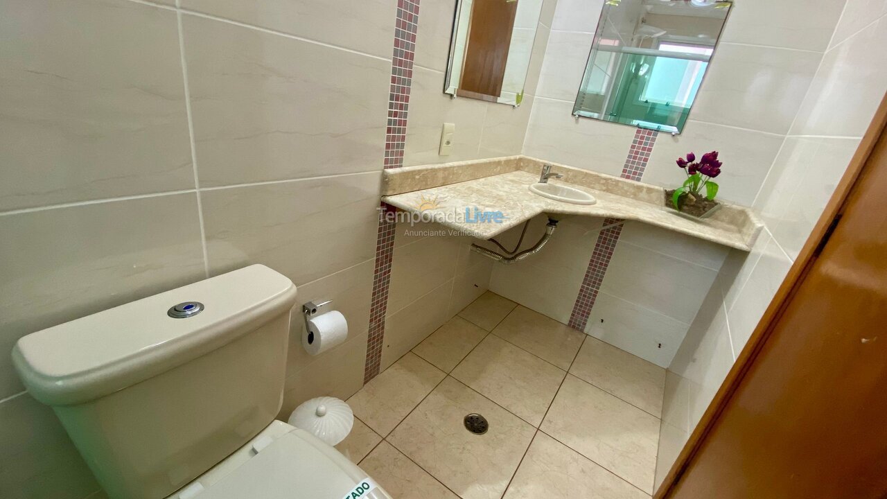 Apartamento para aluguel de temporada em Praia Grande (Aviação)