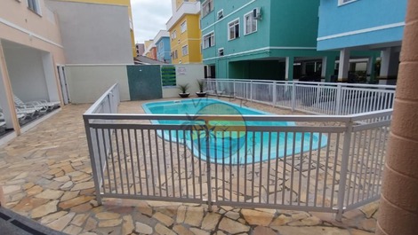 Apartamento no Centro da praia com Piscina