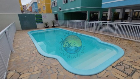 Apartamento no Centro da praia com Piscina