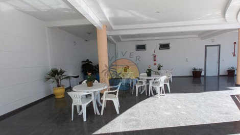 Apartamento no Centro da praia com Piscina