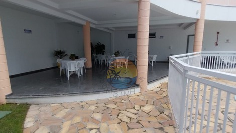 Apartamento no Centro da praia com Piscina
