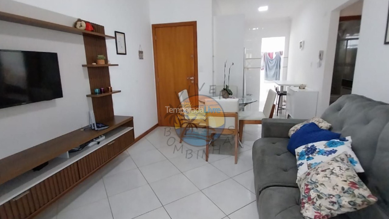 Apartamento para aluguel de temporada em Bombinhas (Praia de Bombas)