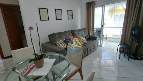 Apartamento no Centro da praia com Piscina