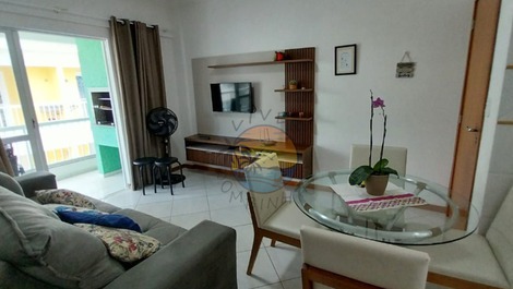 Apartamento no Centro da praia com Piscina
