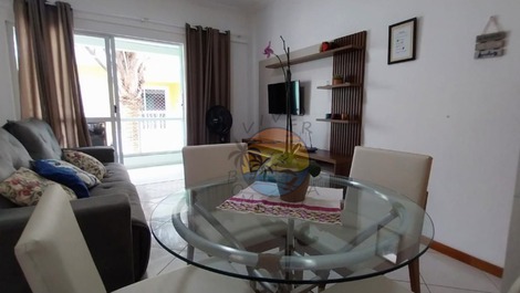 Apartamento no Centro da praia com Piscina