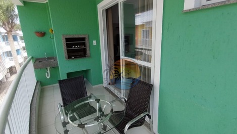 Apartamento no Centro da praia com Piscina