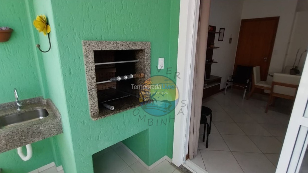 Apartamento para aluguel de temporada em Bombinhas (Praia de Bombas)