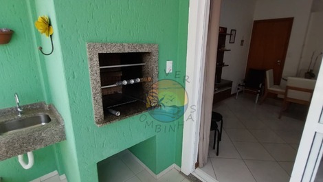 Apartamento no Centro da praia com Piscina