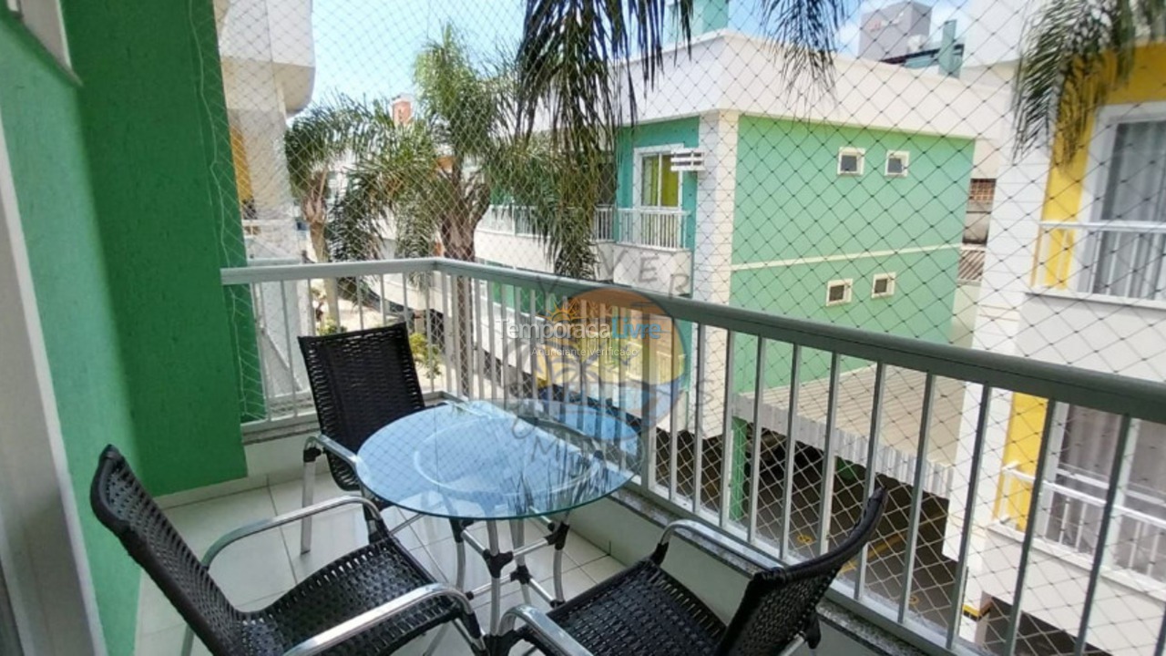 Apartamento para aluguel de temporada em Bombinhas (Praia de Bombas)