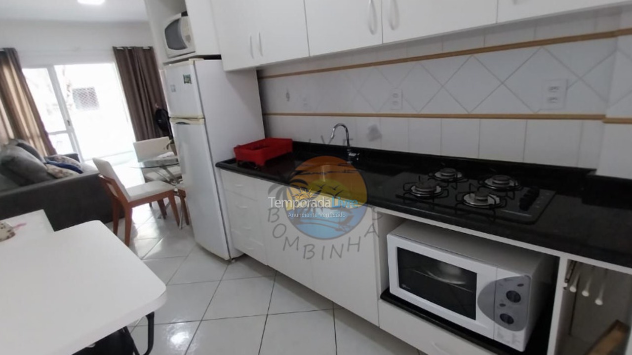 Apartamento para aluguel de temporada em Bombinhas (Praia de Bombas)