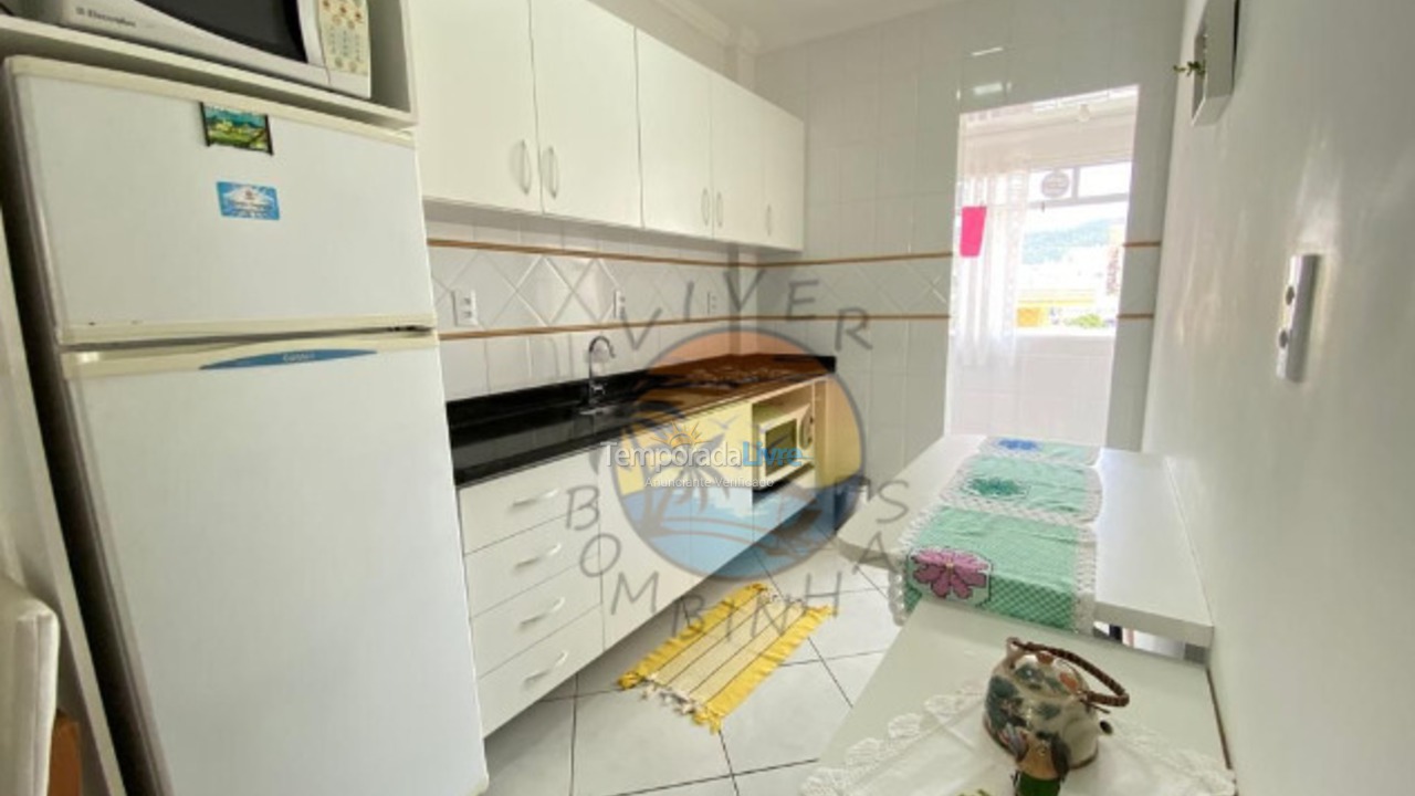 Apartamento para aluguel de temporada em Bombinhas (Praia de Bombas)