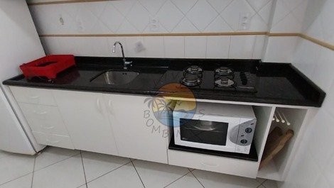 Apartamento no Centro da praia com Piscina