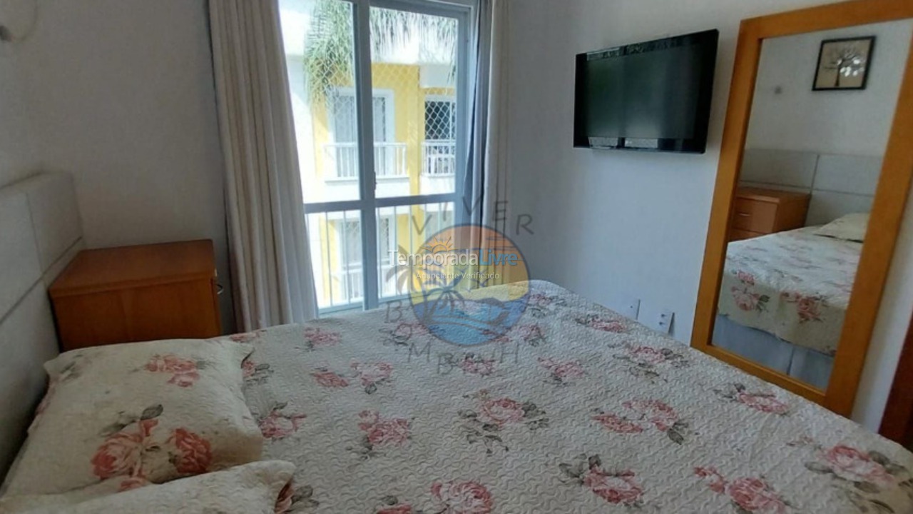 Apartamento para aluguel de temporada em Bombinhas (Praia de Bombas)