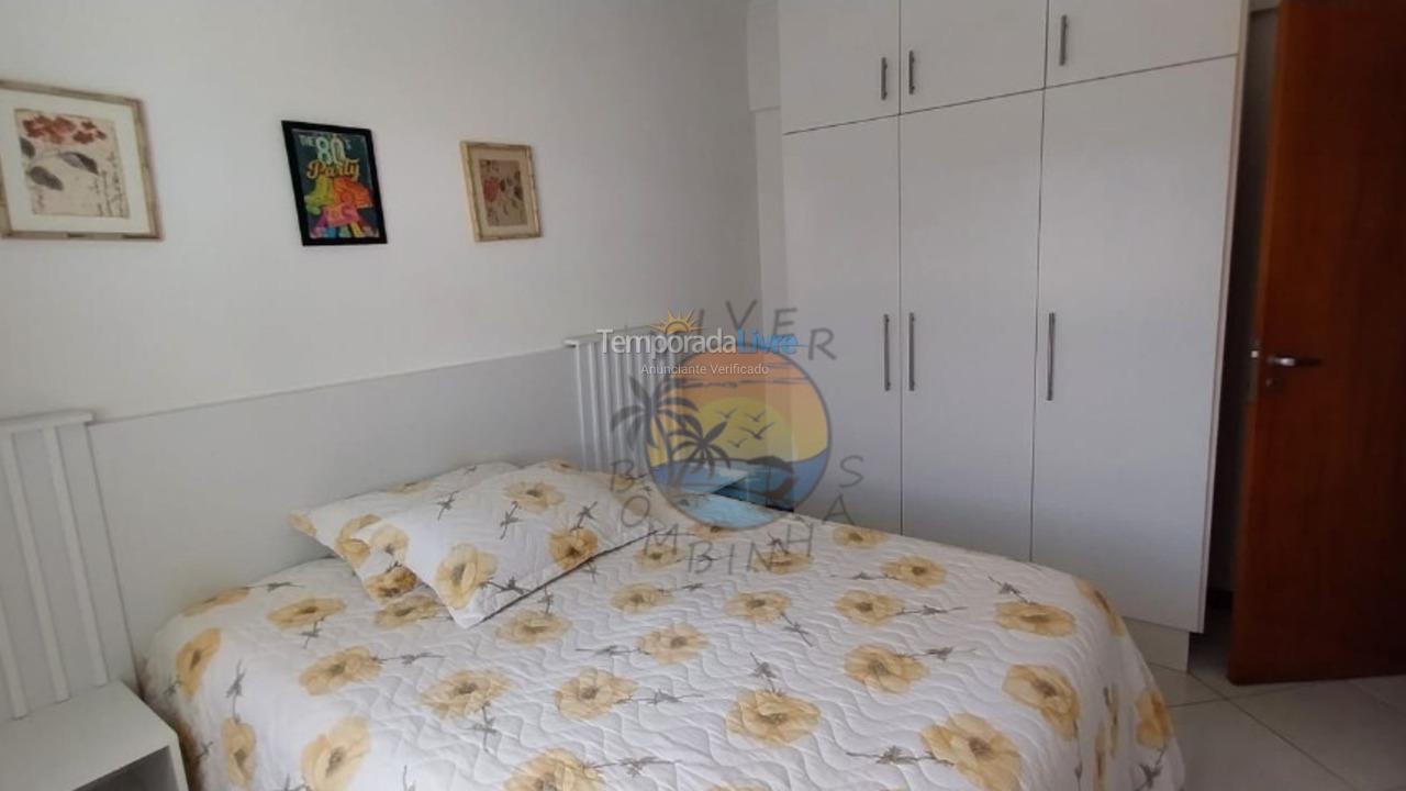 Apartamento para aluguel de temporada em Bombinhas (Praia de Bombas)