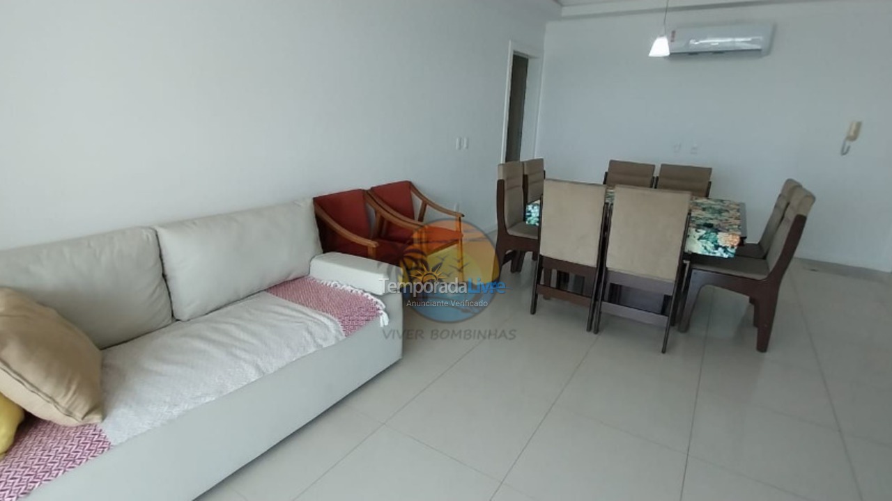 Apartamento para aluguel de temporada em Bombinhas (Praia de Bombinhas)