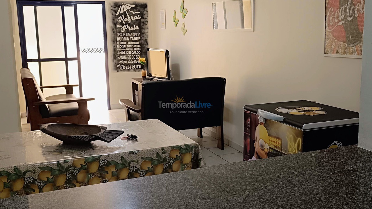 Apartment for vacation rental in Ubatuba (Praia Grande)