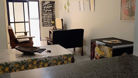 Sala de jantar e estar