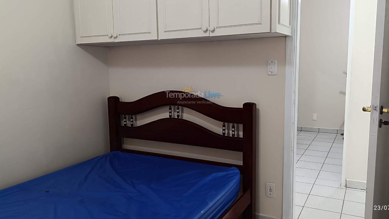 Apartment for vacation rental in Ubatuba (Praia Grande)