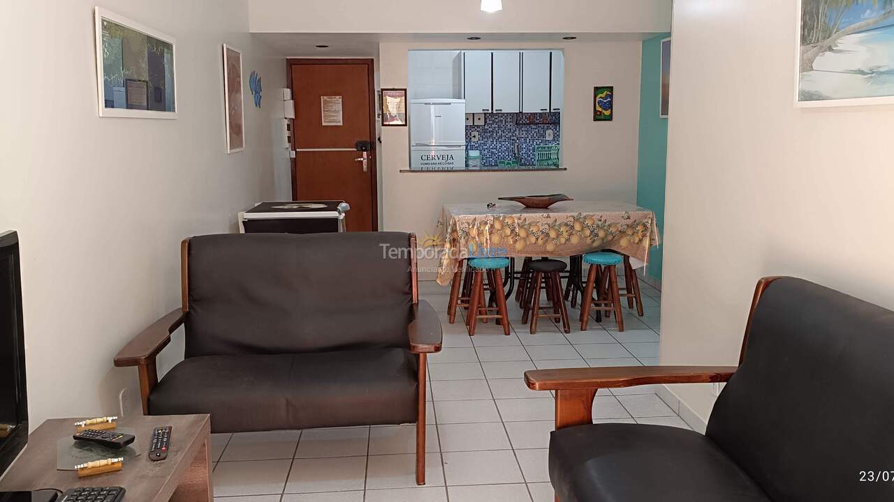 Apartment for vacation rental in Ubatuba (Praia Grande)