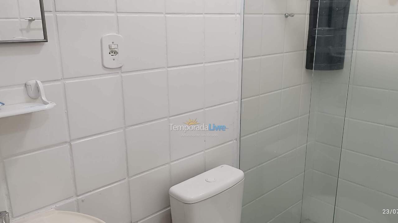 Apartment for vacation rental in Ubatuba (Praia Grande)