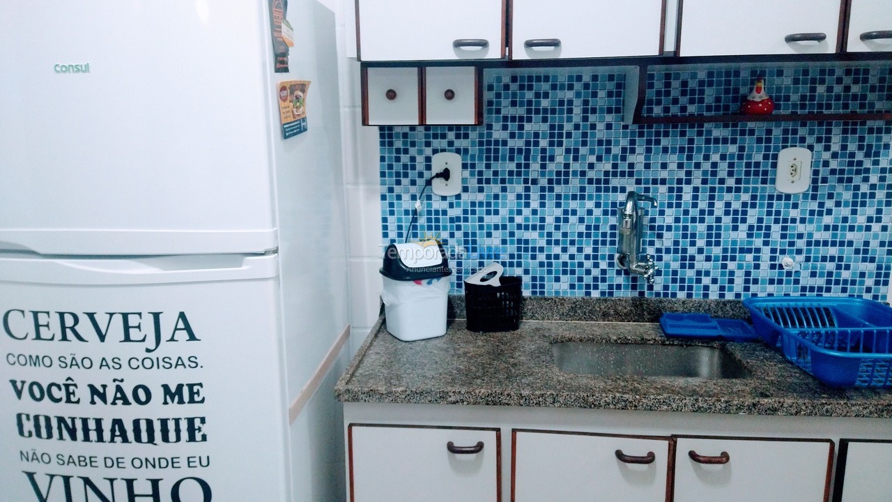 Apartment for vacation rental in Ubatuba (Praia Grande)