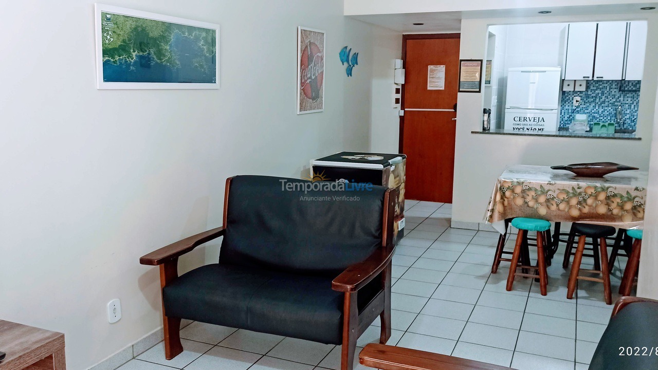 Apartment for vacation rental in Ubatuba (Praia Grande)