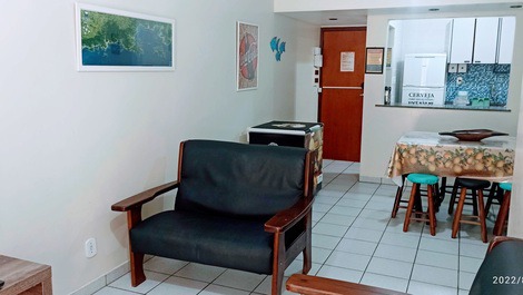 Sala estar e sala jantar