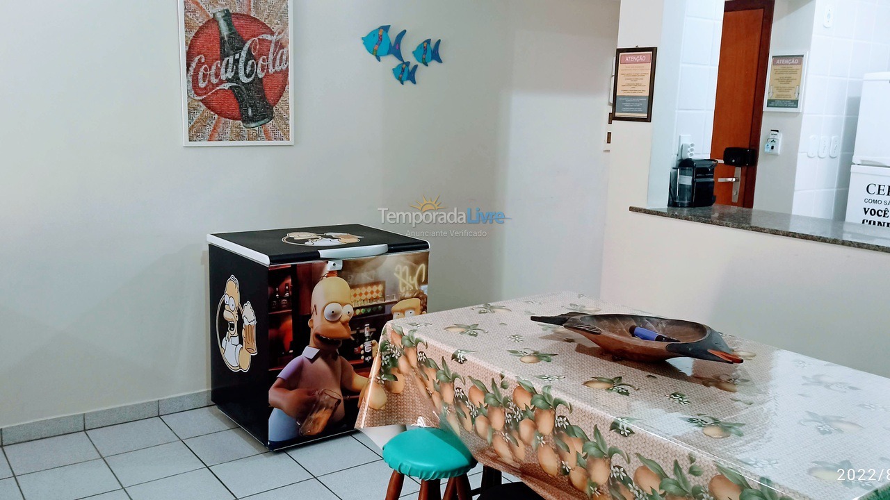 Apartment for vacation rental in Ubatuba (Praia Grande)