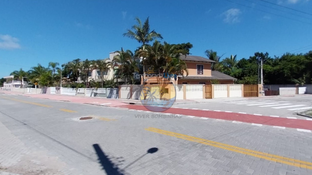 Casa para alquiler de vacaciones em Bombinhas (Mariscal)