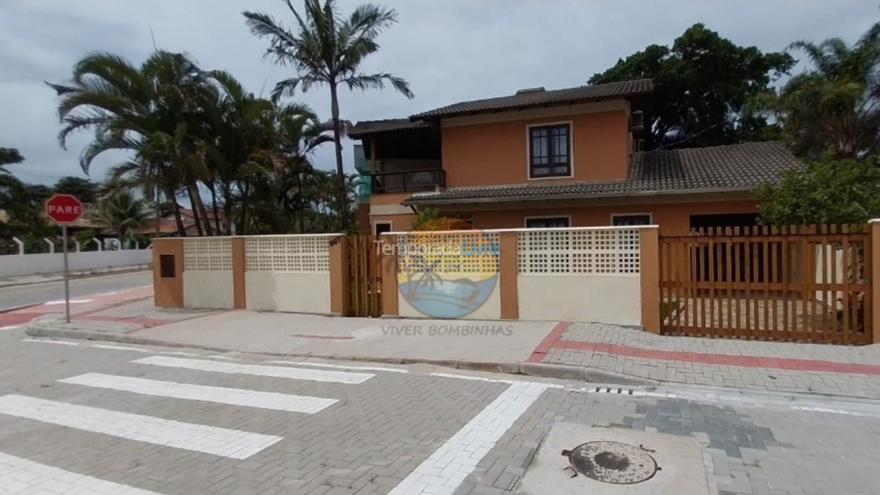 Casa para alquiler de vacaciones em Bombinhas (Mariscal)