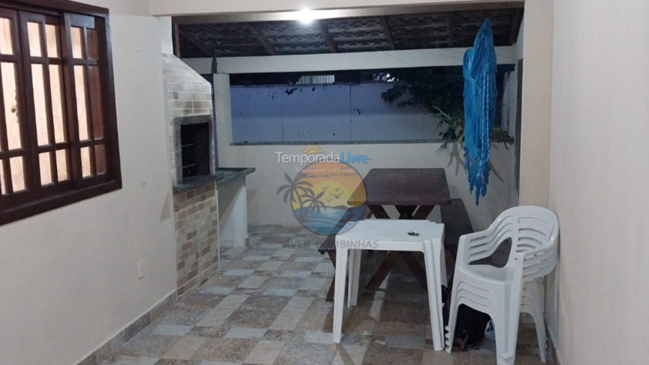 Casa para alquiler de vacaciones em Bombinhas (Mariscal)